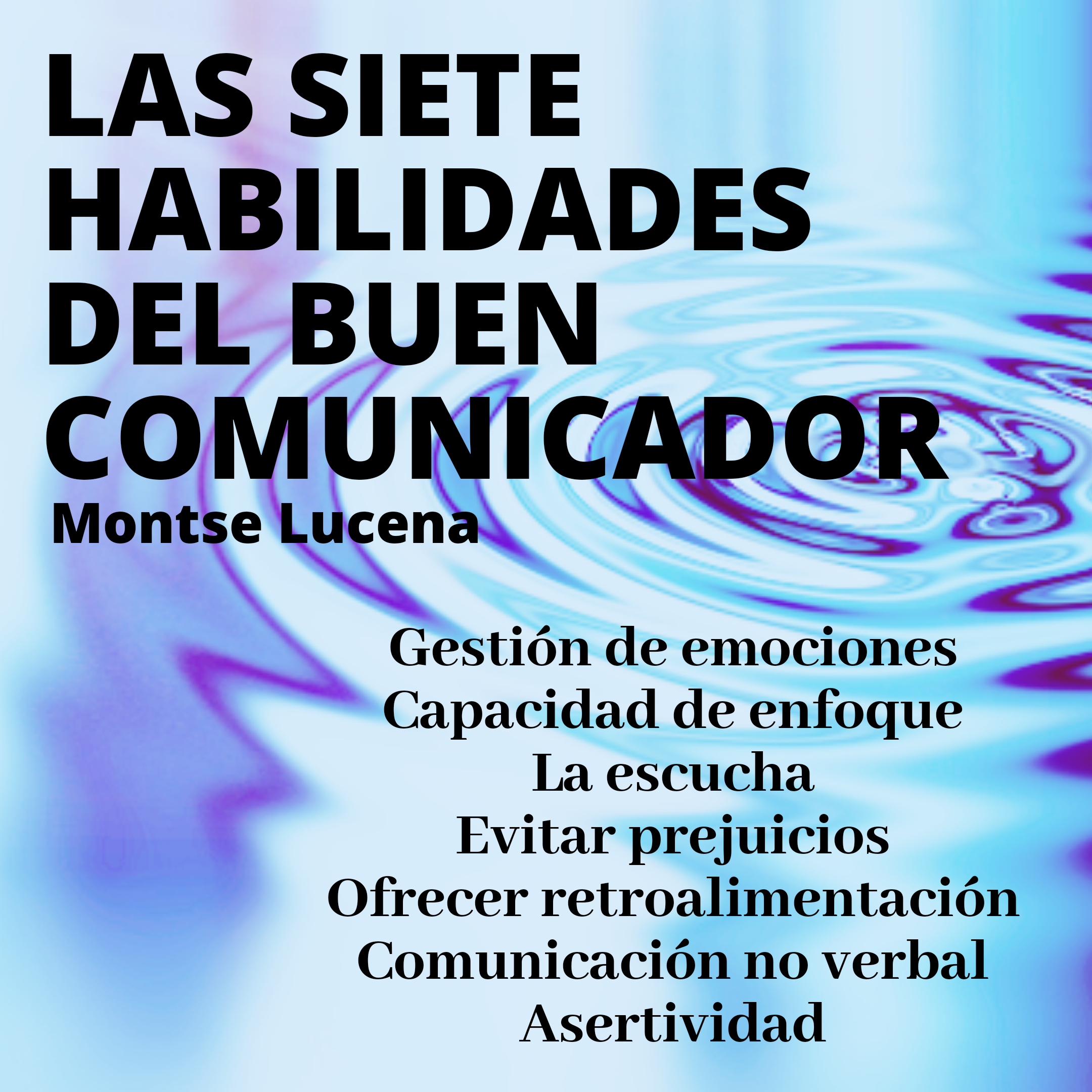 Curso comunicación Montse Lucena Spellarts