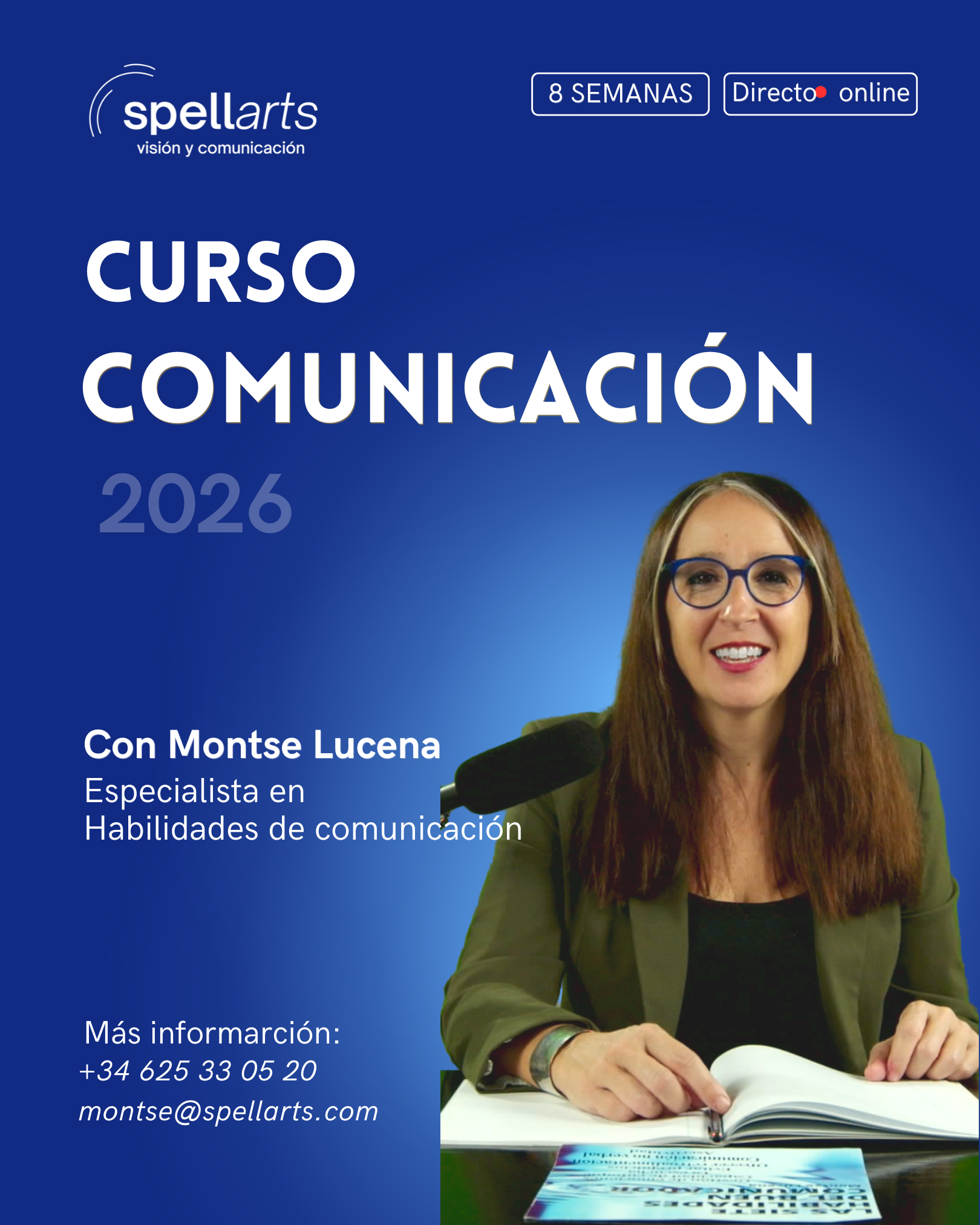 Curso de comunicación Spellarts 2026