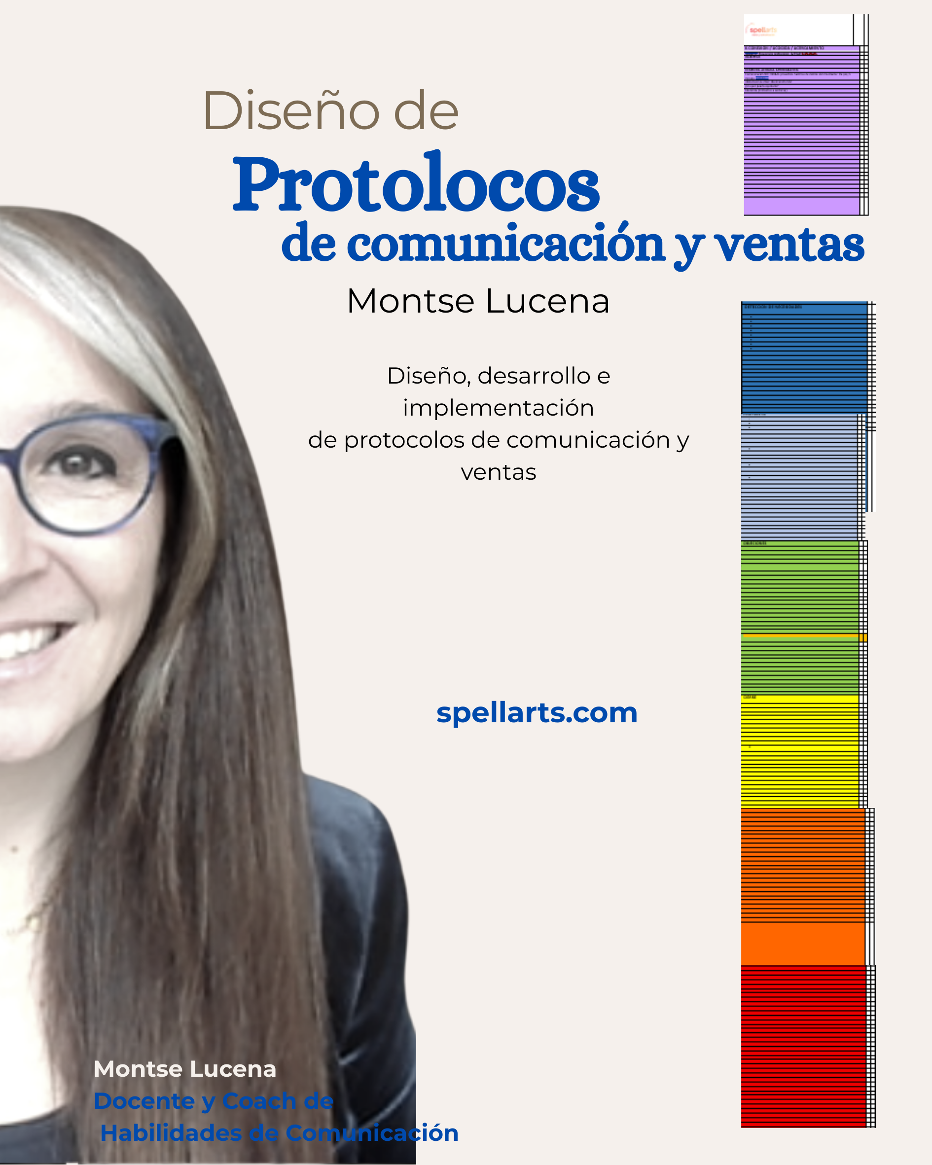 PROTOCOLOS COMUNICACIÓN SPELLARTS 2026 Protocolos de ventas , Montse Lucena